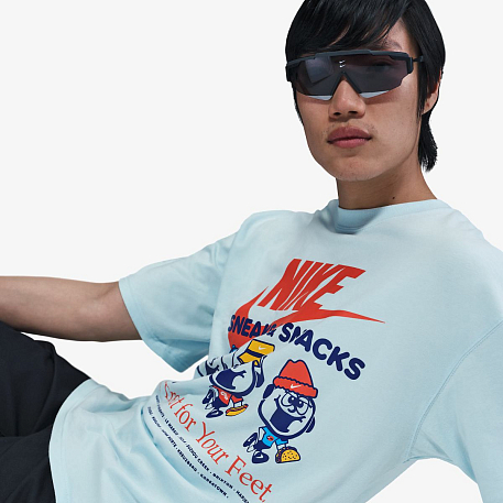 Футболка NIKE U NSW TEE M90 OC SOLE FOOD