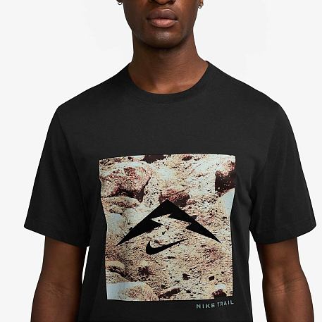 Футболка NIKE M NK DF TEE TRAIL ENERGY