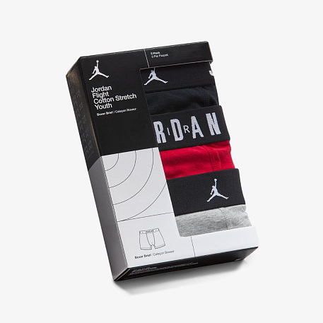 Набор нижнего белья JORDAN JHB FLIGHT COTTON CORE 3PK BB