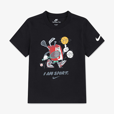 Футболка NIKE NKB I AM SPORT BOXY GRAPHIC TE