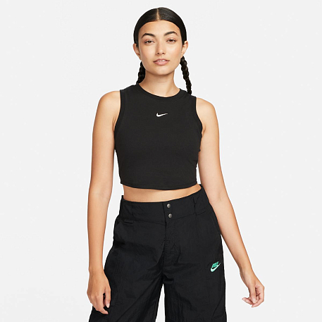Майка NIKE W NSW ESSNTL RIB CRP TANK