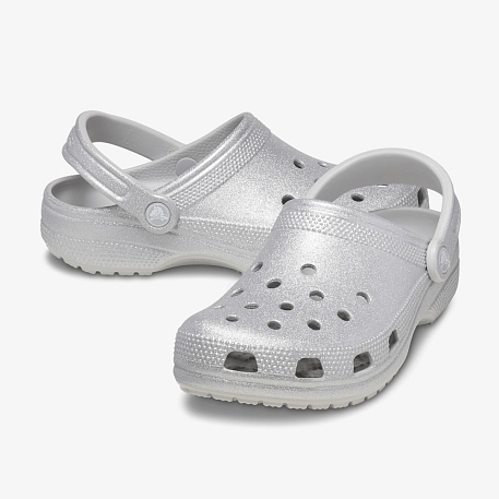 Клоги Crocs Classic Glitter Clog QuGl