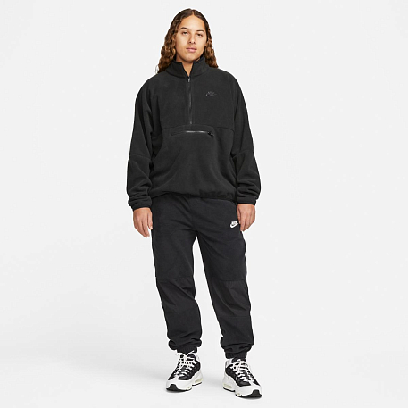 Толстовка NIKE M CLUB+ PLR LS HZ TOP