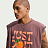 Футболка NIKE U NSW TEE LSE SLVLS ORANGE