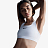 Топ NIKE W NK SWSH MED SPT BRA
