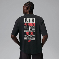 Футболка JORDAN M J FLT REIS LGND SS CREW
