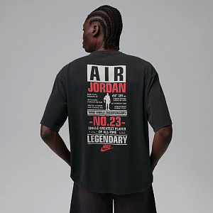 Футболка JORDAN M J FLT REIS LGND SS CREW