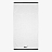 Полотенце NIKE FUNDAMENTAL TOWEL LARGE NP WHITE/BLACK L