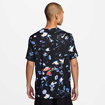 Футболка NIKE M NK DFADV AEROSWIFT AOP SS