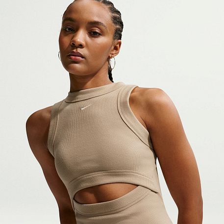 Майка NIKE W NSW CHILL KNIT RIB TANK