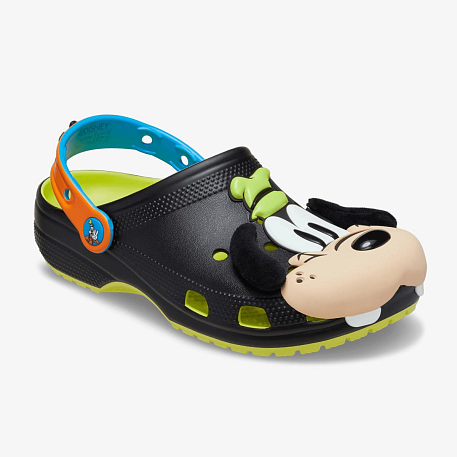 Клоги Crocs DISNEY IAM GOOFY CLS CLG MLT
