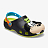 Клоги Crocs DISNEY IAM GOOFY CLS CLG MLT