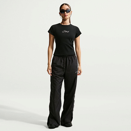 Футболка NIKE W NSW RIB MOD CRP JDI TEE
