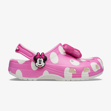 Клоги Crocs MINNIE MOUSE CLS CLG K MLT