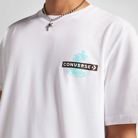 Футболка Converse FESTIVAL PALM TREE TEE