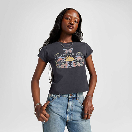 Футболка Converse Blooming Skate T-Shirt