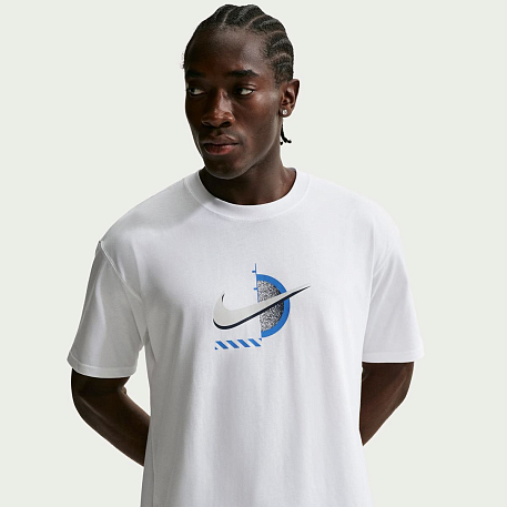 Футболка NIKE M NK TEE LSE CLUB OC STD F1