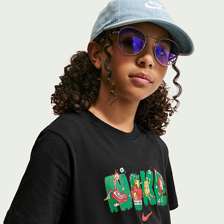 Футболка NIKE K NSW TEE BOXY GFB