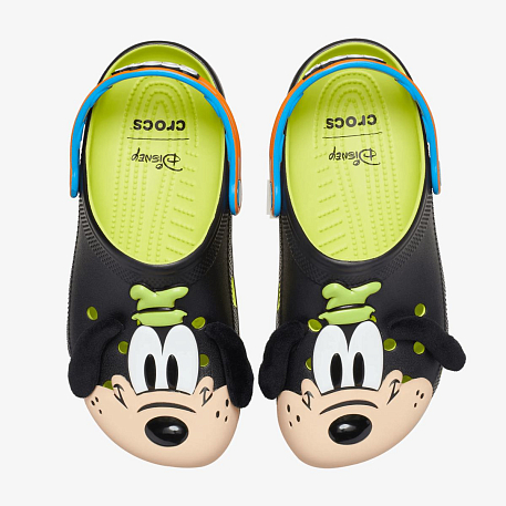 Клоги Crocs DISNEY IAM GOOFY CLS CLG MLT