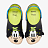 Клоги Crocs DISNEY IAM GOOFY CLS CLG MLT