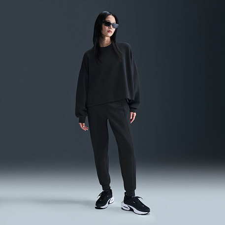 Толстовка NIKE W NK 24.7 DF CREW SOFT KNIT