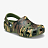 Клоги Crocs Classic Camouflage Clog K Agr/Mlti