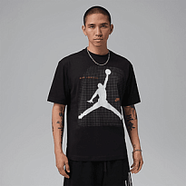 Футболка JORDAN M J JM BLUR GFX SS CREW