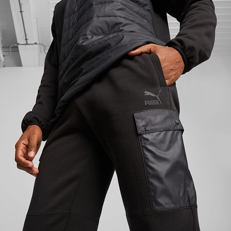 Штаны Puma CLASSICS UTILITY Cargo Sweatpants FL PUM