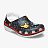 Клоги Crocs POKEMON PRINT CLS CLG K MLT
