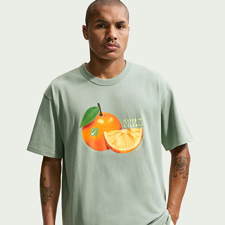 Футболка NIKE U NSW TEE LSE PREM ORANGE