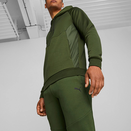 Штаны Puma PUMATECH Track Pants DK Myrtle