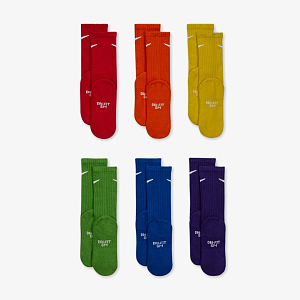 Носки NIKE Y NK EVERYDY CUSH CREW 6PR 108