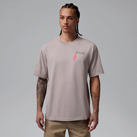 Футболка JORDAN M J NC TRAVEL GFX SS CREW