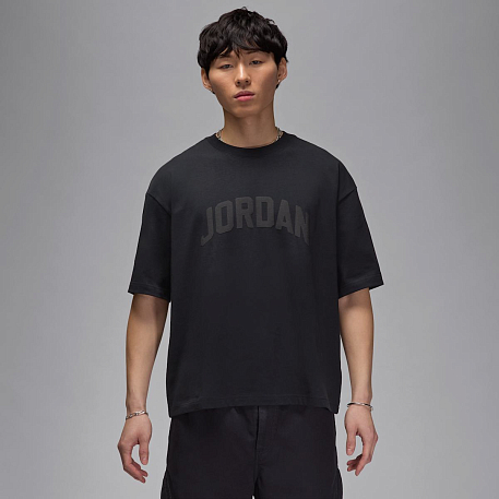 Футболка JORDAN M J FLT ESS BOXY SS CREW