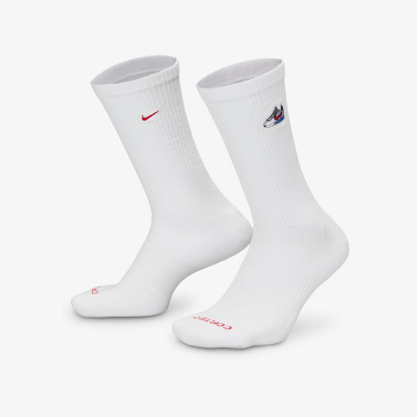 Носки NIKE U NK ED CSH CRW CORTZ PTCH 144