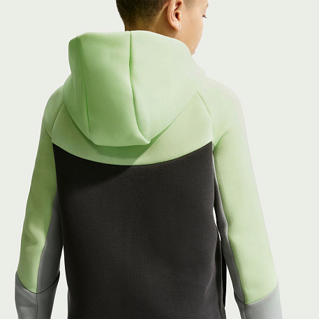 Толстовка NIKE B NSW TCH FLC FZ - PD