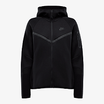 Толстовка NIKE W NSW TCH FLC WR FZ HDY 2