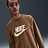 Толстовка NIKE M NK CLUB BB GFX CREW