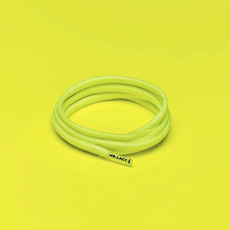 Шнурки Mr.Lacy Runnies Hydrophobic Neon Lime Yellow