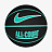 Мяч баскетбольный NIKE EVERYDAY ALL COURT 8P DEFLATED BLACK/BLEACHED TURQ/WHITE/BLEACHED TURQ 07