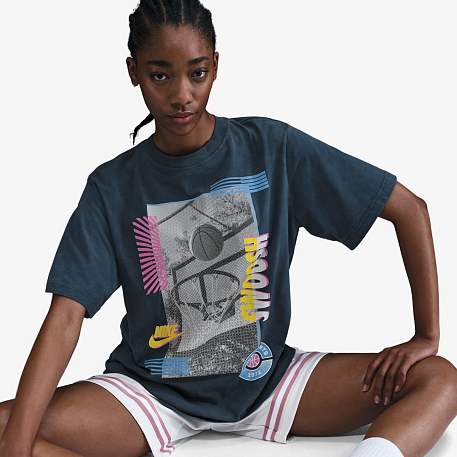 Футболка NIKE W NK SS TEE OC BB SP25