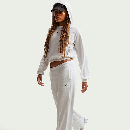 Брюки NIKE W NSW OFFLN CHLL FT OH MR PANT