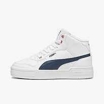 Кеды Puma CA Pro Mid White-Club Navy-Club Red