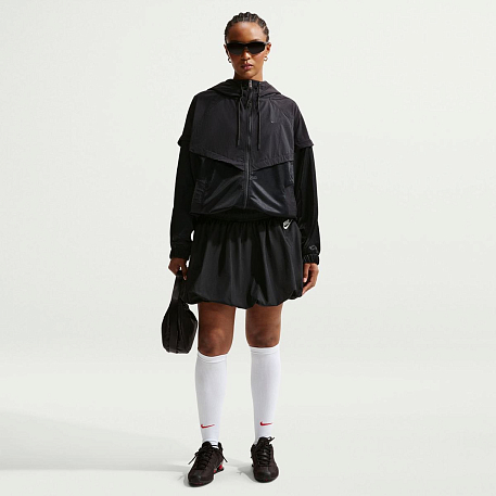 Толстовка NIKE W NSW OS HOODED WR JKT MOD