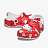 Клоги CROCS Hello  Kitty  Red  Classic Clog K Mlt