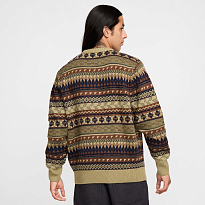 Толстовка NIKE M NL FAIR ISLE CREW SWEATER