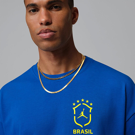 Футболка JORDAN M J 85 SS OVZ GX CREW P6