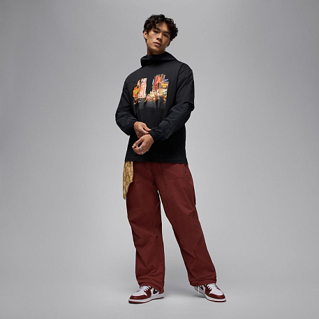 Футболка JORDAN M J NC LIGHTS SS CREW