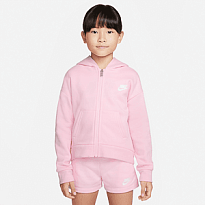 Толстовка NIKE NKG CLUB FLEECE HIGH LOW FZ HD