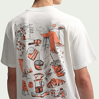 Футболка NIKE U NSW TEE LSE CAFE SWOOSH ILLO
